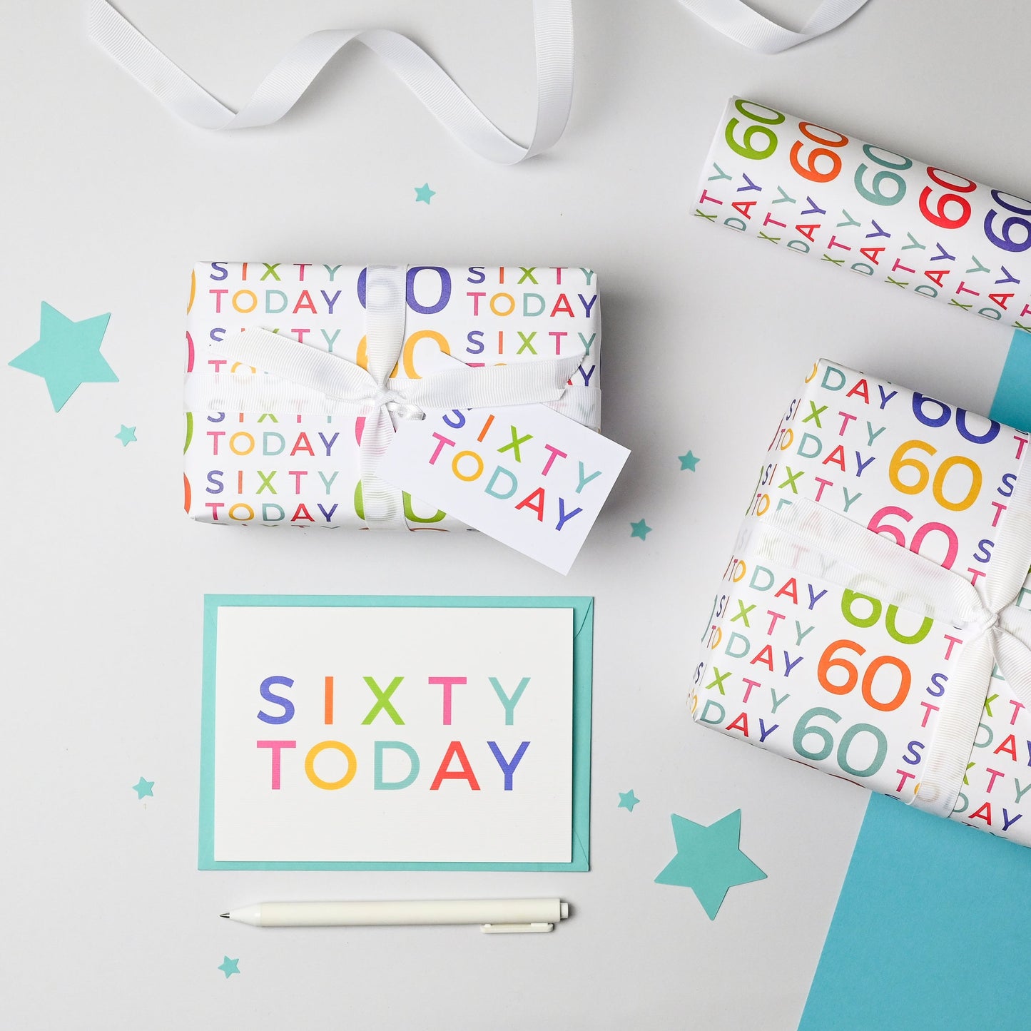'60 Today' 60th Birthday Card
