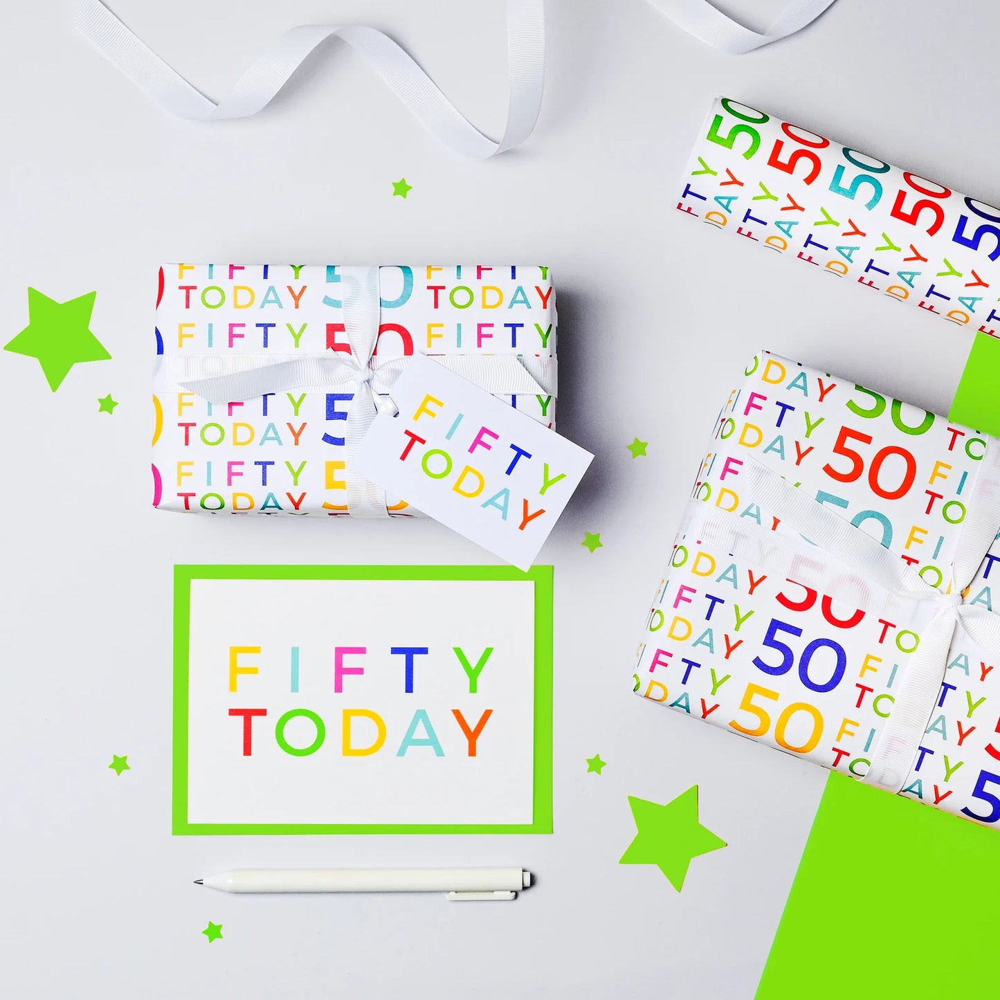 '50 Today' 50th Birthday Card