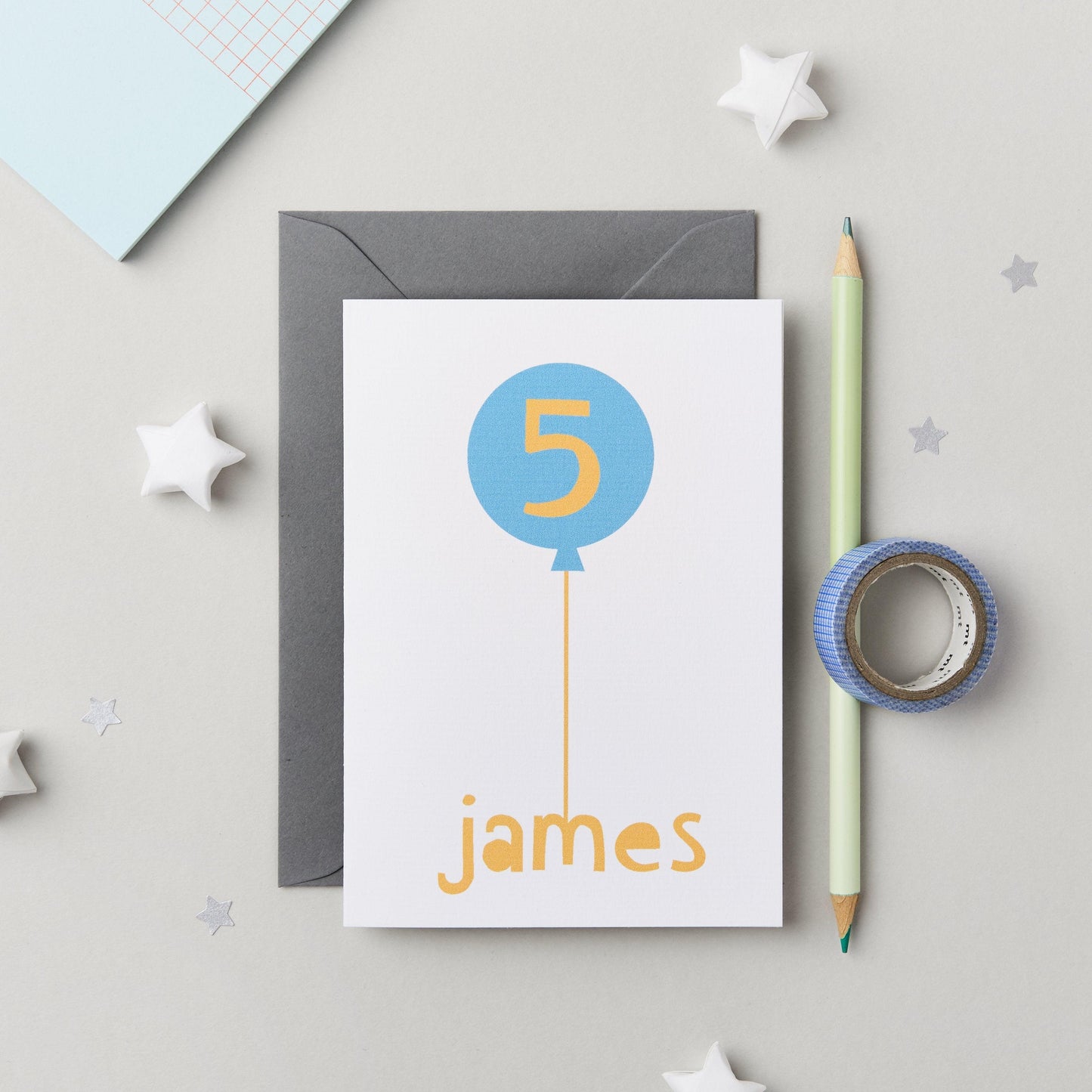 Hip Hip Hooray Birthday Wrapping Paper Set - Studio 9 Ltd