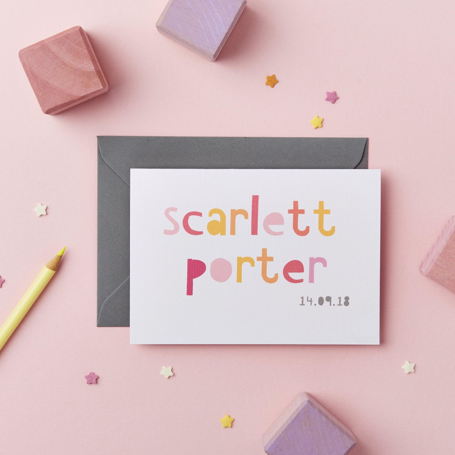 Baby Girl Wrapping Paper Set - Studio 9 Ltd