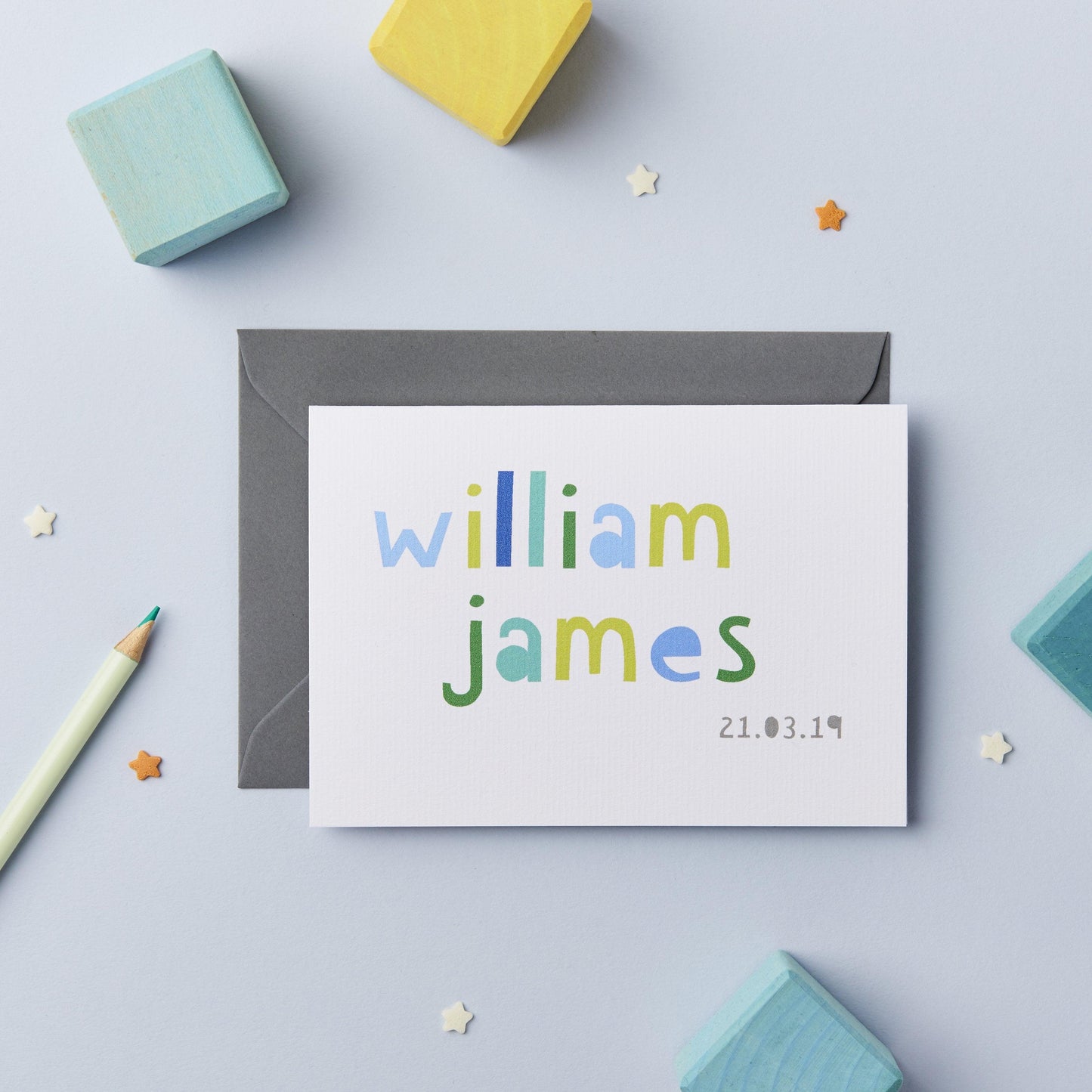 Baby Boy Wrapping Paper Set - Studio 9 Ltd