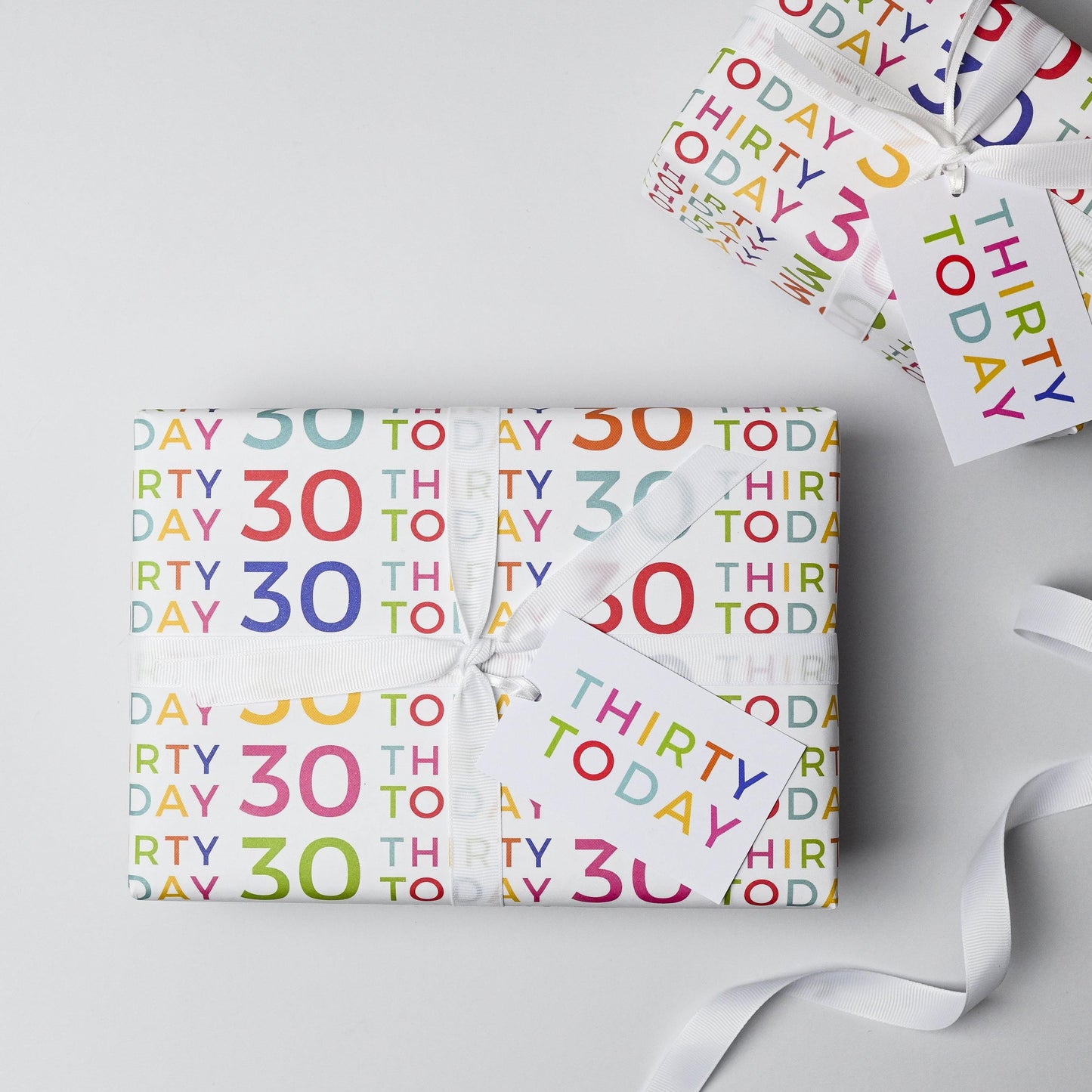 30 Today Wrapping Paper Set - Studio 9 Ltd