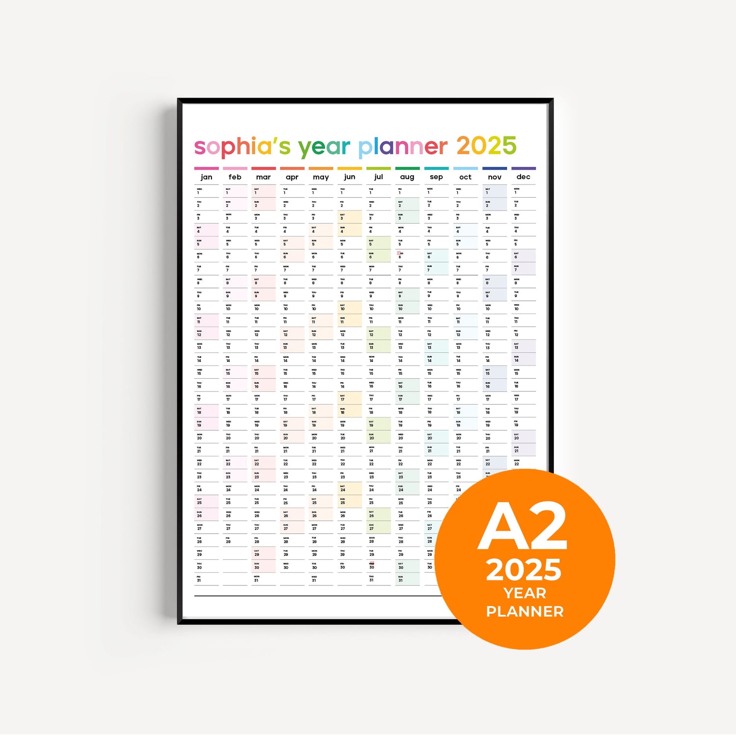 WALL PLANNERS