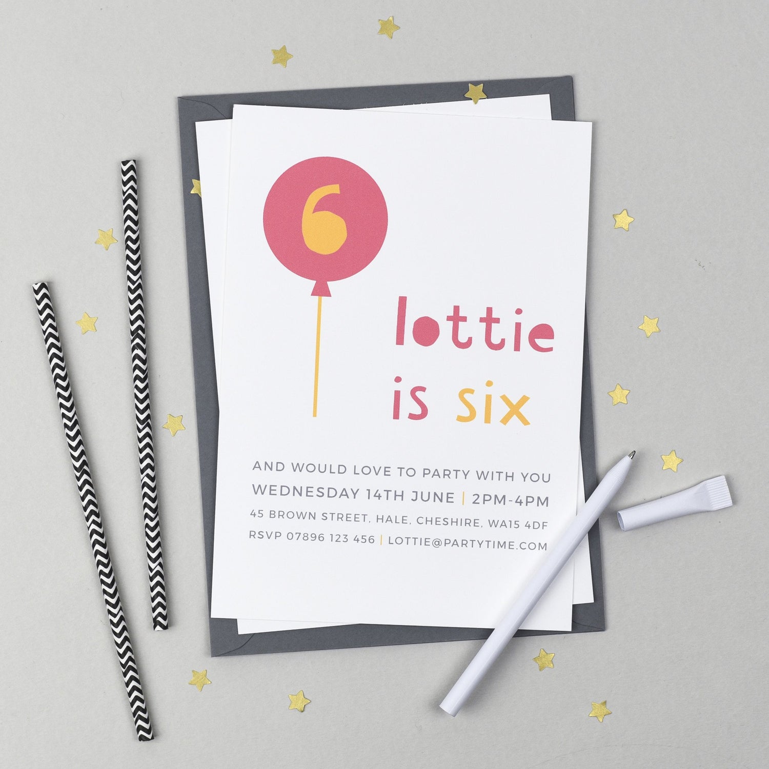Invitations - Studio 9 Ltd