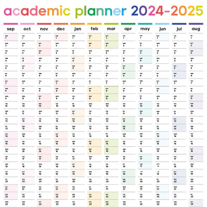 2024-2025 Academic Wall Planner