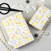 30th birthday wrapping paper set