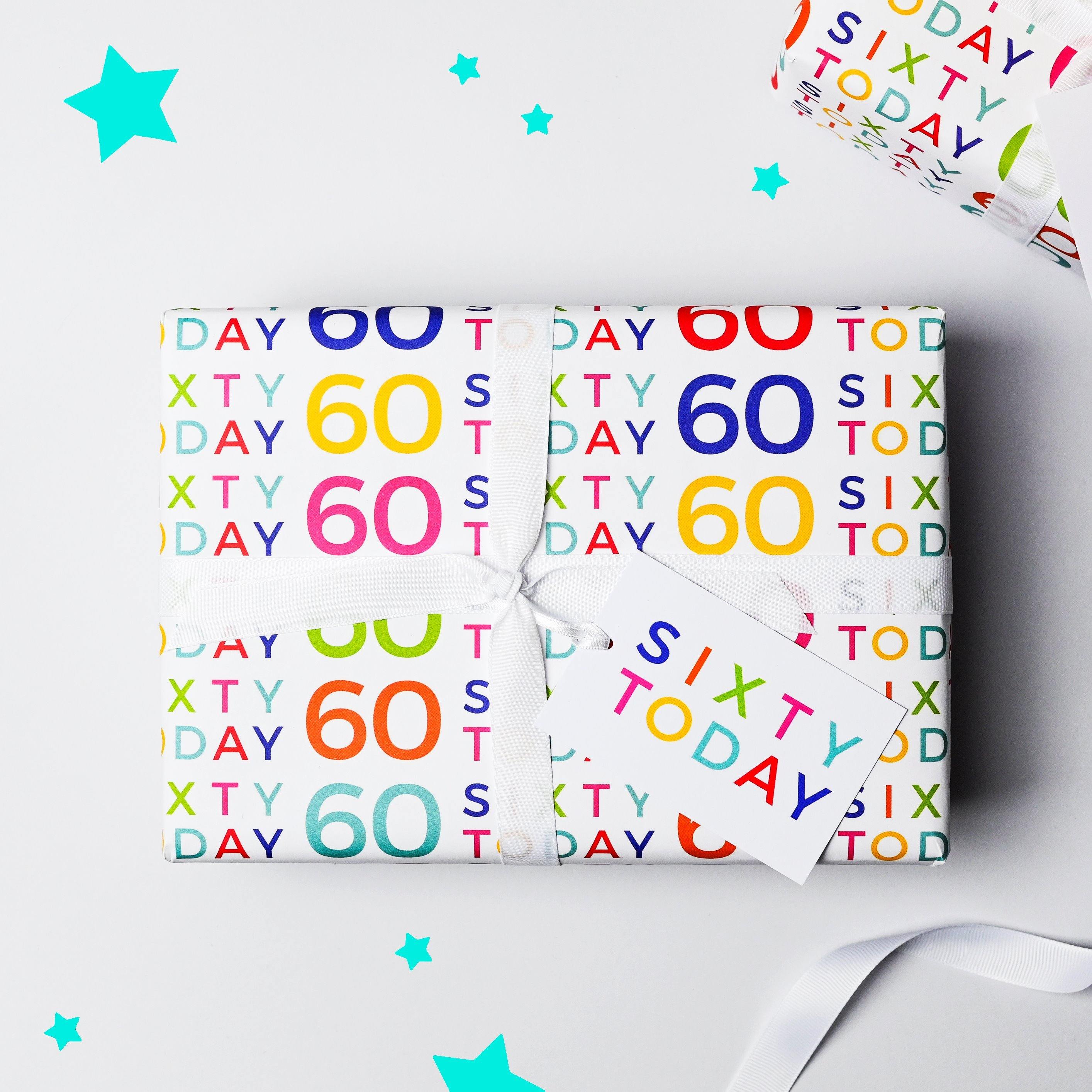 60 Backing Paper 60 Today Wrapping Paper Set – Studio 9 Ltd
