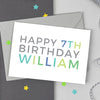 Personalised Birthday Card - Any Age - Studio 9 Ltd