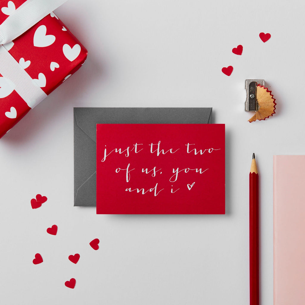 Mini Love Note  - You and I - Studio 9 Ltd