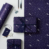 Stars and Moons Christmas Gift Wrap Set - Studio 9 Ltd