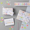 16th Birthday Wrapping Paper Set - Studio 9 Ltd