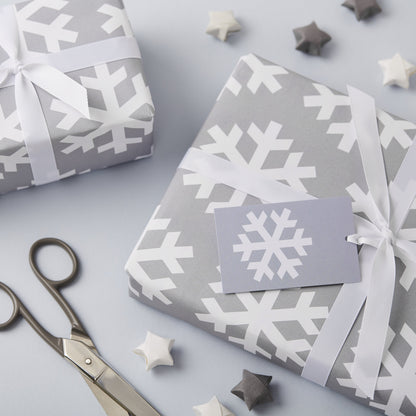 Snowflake Christmas Gift Wrap Set - Studio 9 Ltd