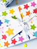 Rainbow Stars Wrapping Paper Set - Studio 9 Ltd