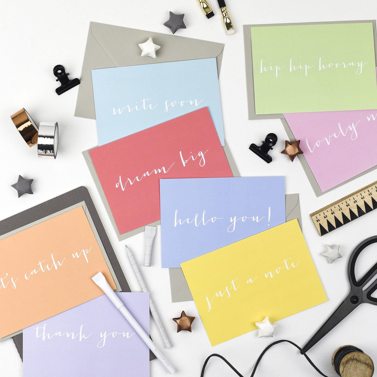 'Hello You' Notecard - Studio 9 Ltd