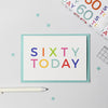 60 Today Wrapping Paper Set - Studio 9 Ltd