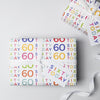 60 Today Wrapping Paper Set - Studio 9 Ltd