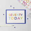 70 Today Wrapping Paper Set - Studio 9 Ltd
