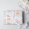 70 Today Wrapping Paper Set - Studio 9 Ltd