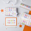 30 Today Wrapping Paper Set - Studio 9 Ltd
