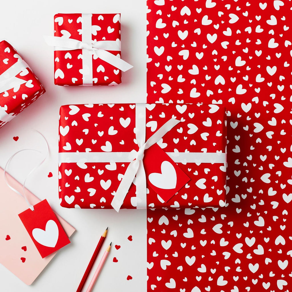 Elevate Love: Anniversary & Valentine Wrapping Paper, Making Meadows