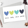 Personalised Siblings Father's Day Card - Studio 9 Ltd