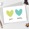 Personalised Siblings Father's Day Card - Studio 9 Ltd