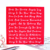 Hark The Herald Christmas Card - Studio 9 Ltd