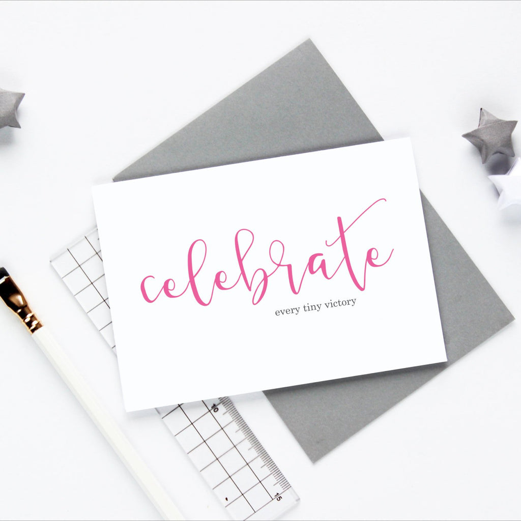 Celebrate Greetings Card - Studio 9 Ltd