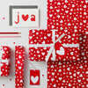 Love Hearts Wrapping Paper Set - Studio 9 Ltd