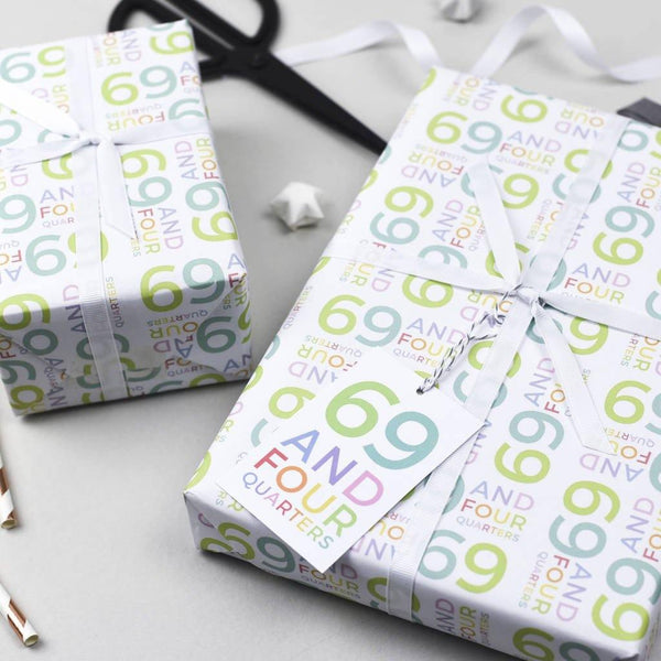 Baby Boy Wrapping Paper Set By Studio 9 Ltd