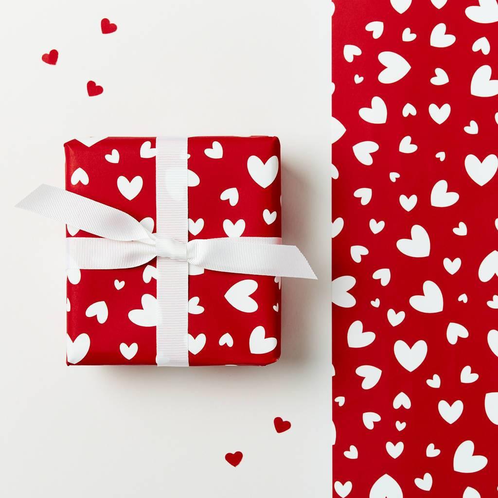 I Love You More Valentines Card - Studio 9 Ltd