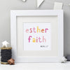 Personalised New Baby Framed Print - Studio 9 Ltd
