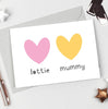 Personalised Siblings Mother's Day Card - Studio 9 Ltd