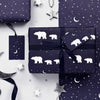 Polar Bears Mixed Christmas Gift Wrap Set - Studio 9 Ltd