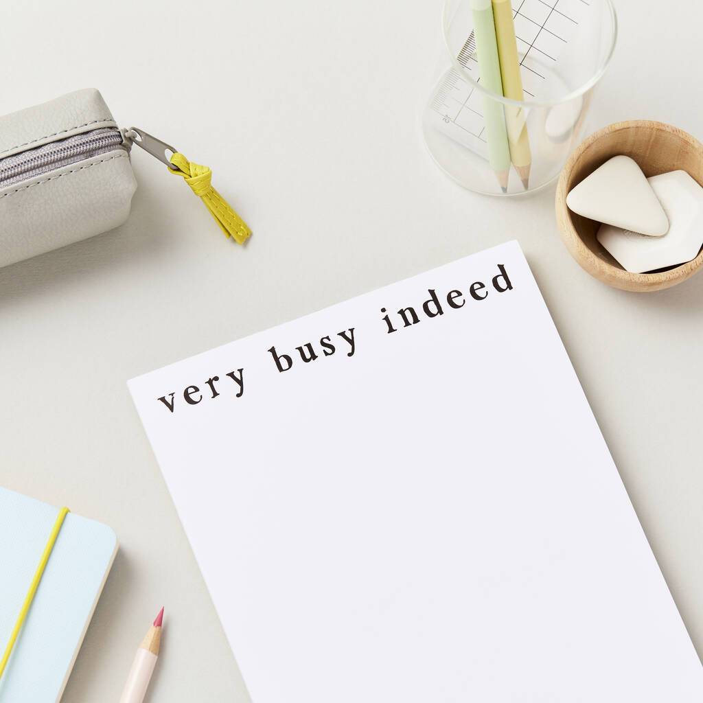Very Busy Indeed Weekly Planner Bundle - Studio 9 Ltd