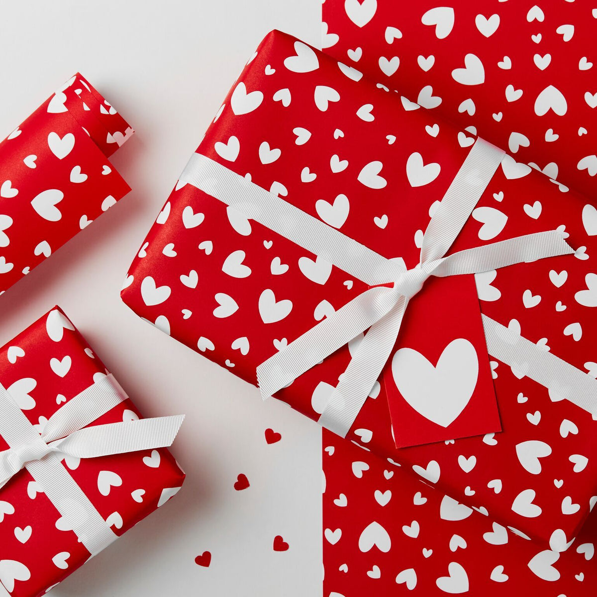 Elevate Love: Anniversary & Valentine Wrapping Paper, Making Meadows